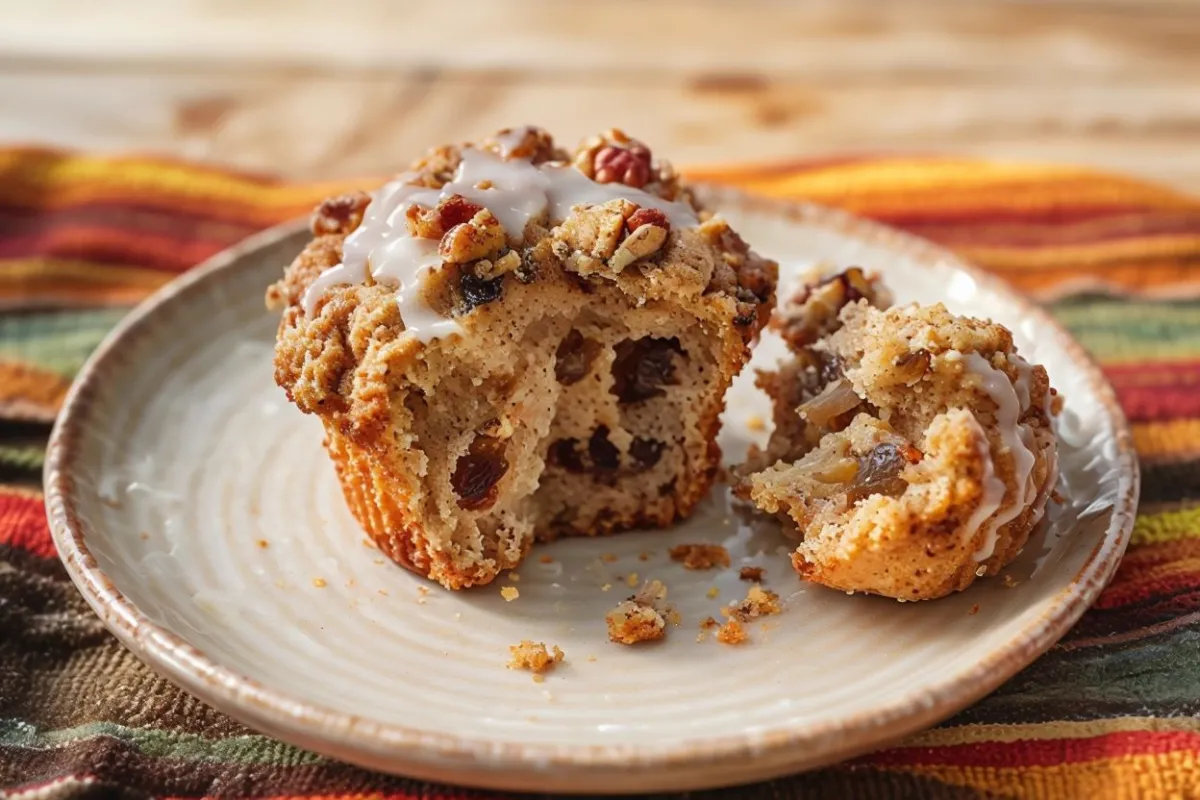 pecan pie muffins