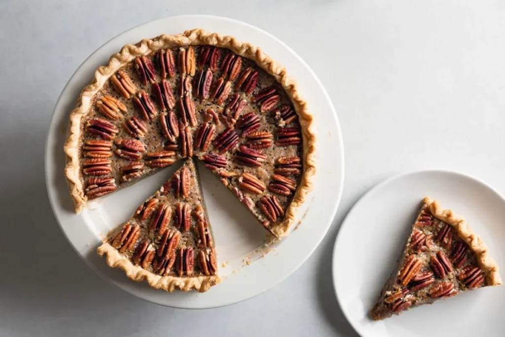 pecan tart vs pecan pie