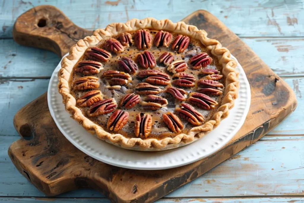 pecan tart vs pecan pie