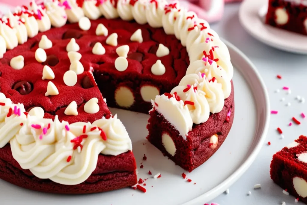 red velvet cake cookie recipe