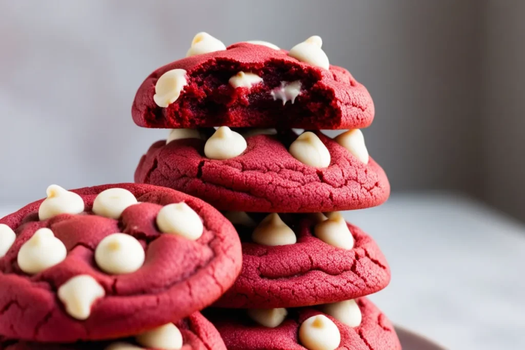 red velvet cookie cake recipe