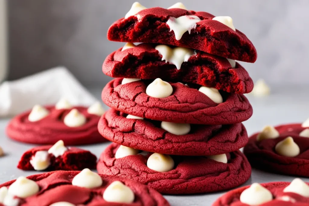 red velvet cookie cake recipe