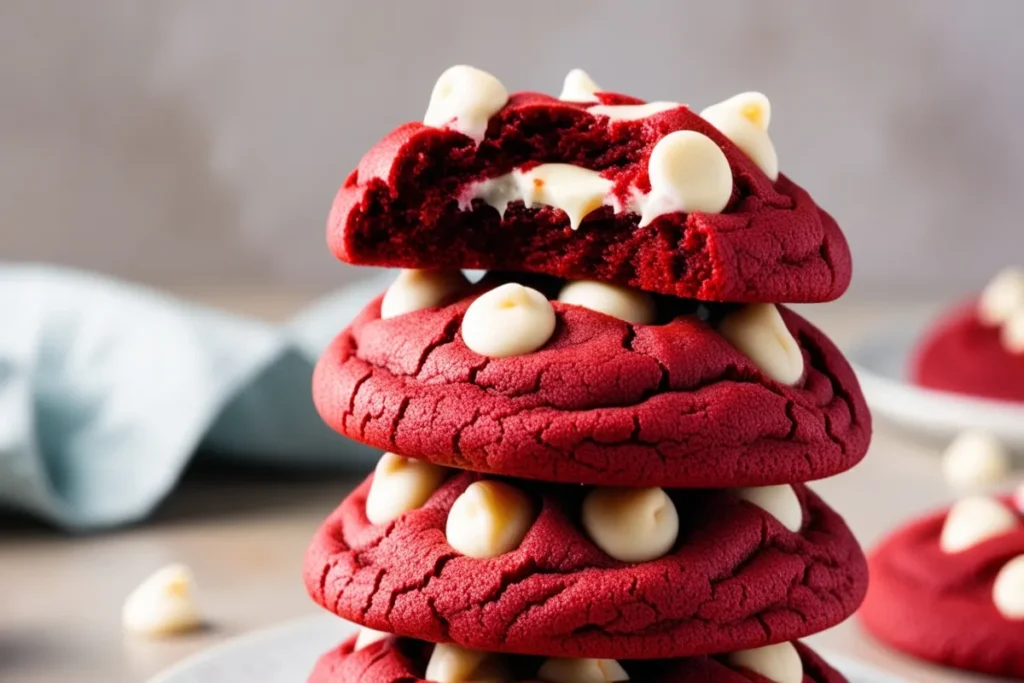 red velvet cookie cake recipe