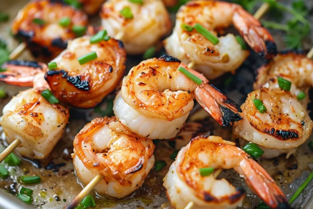 scallops vs shrimp taste