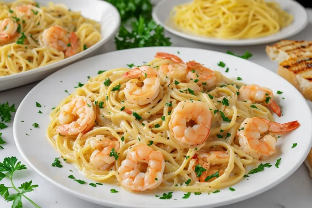 shrimp scampi recipe without wine