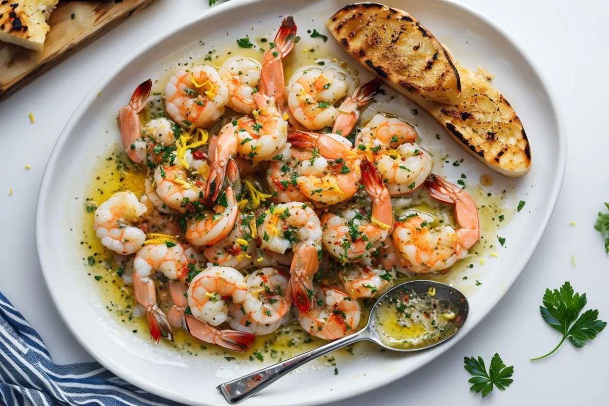 shrimp scampi recipe without wine