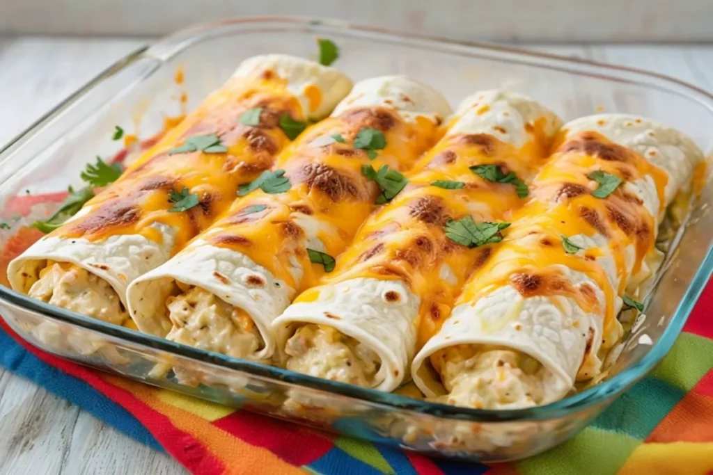 sour cream chicken enchilada recipe