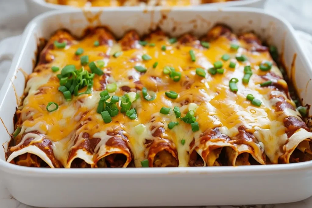 sour cream chicken enchilada recipe