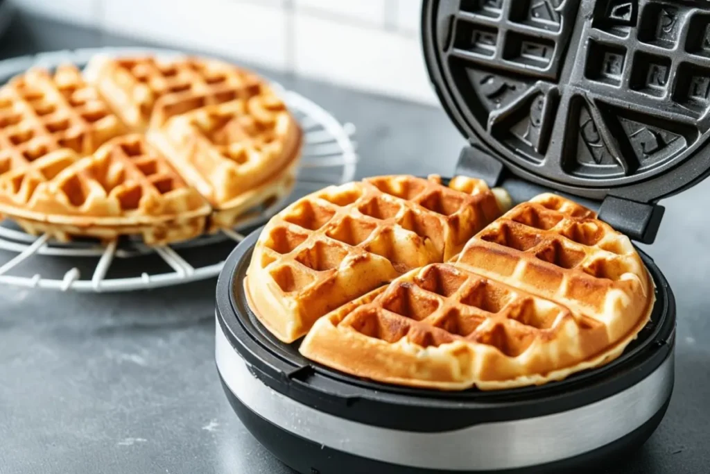 Belgian waffles vs regular waffles