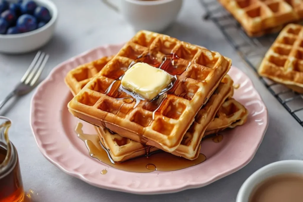 Belgian waffles vs regular waffles