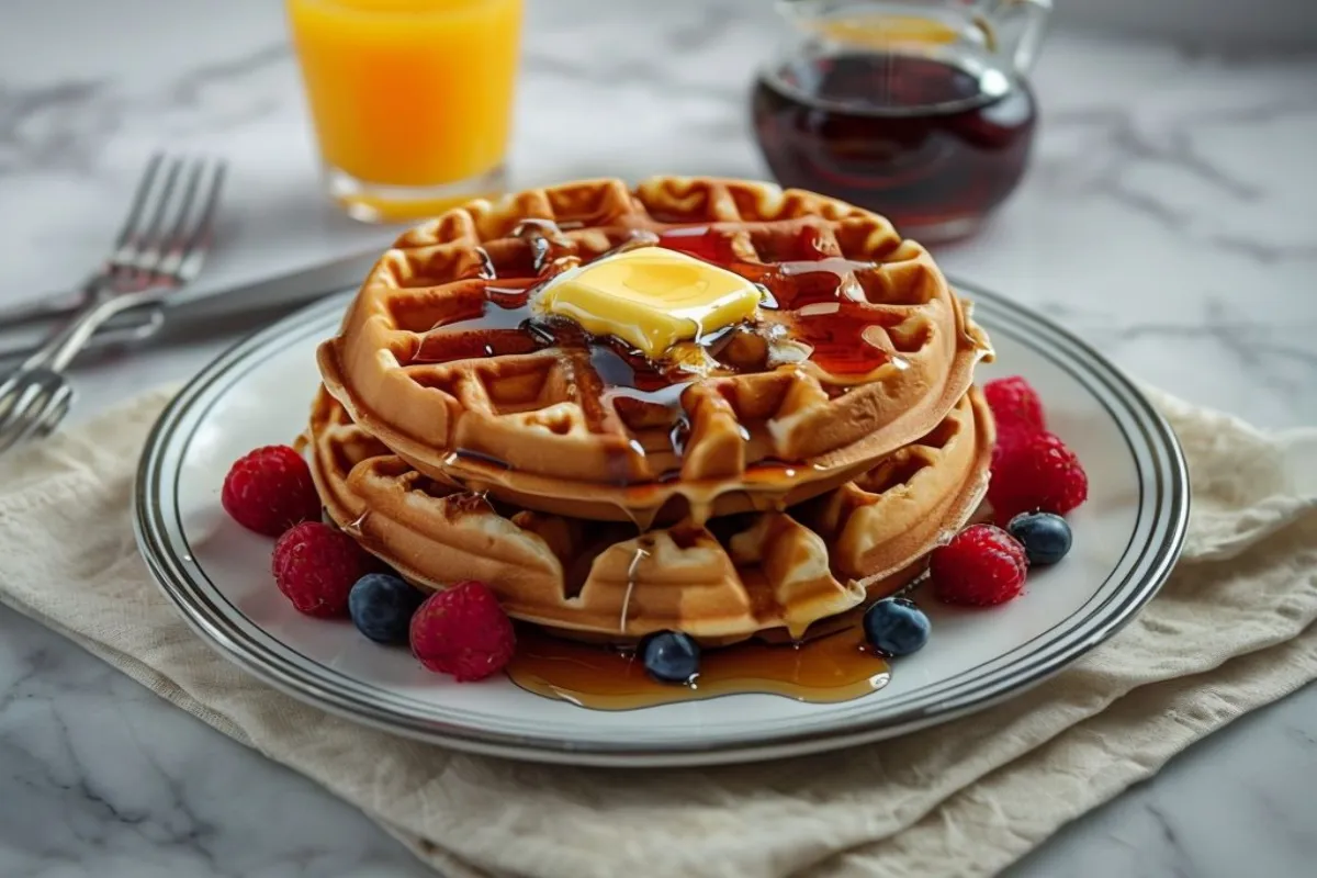 Buttermilk Waffles