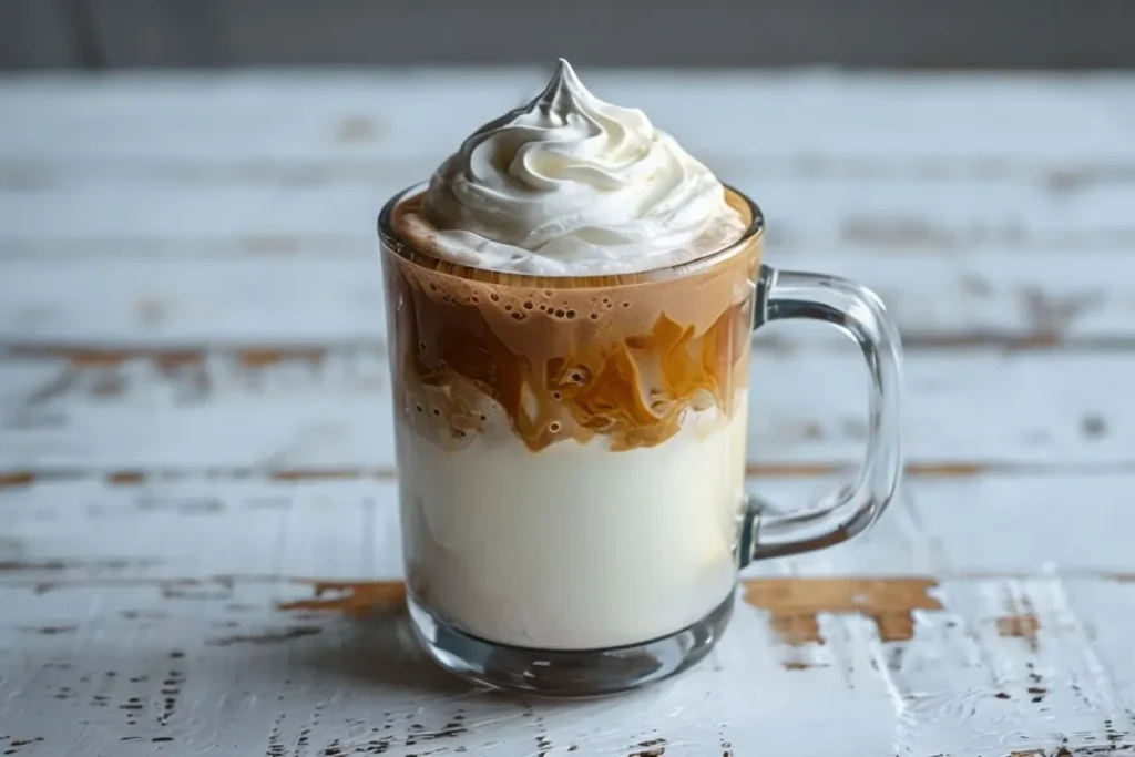 Can You Mix Coffee with Whipped Cream