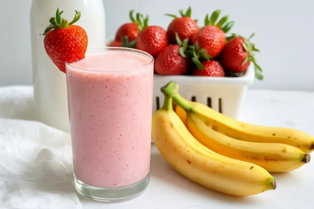 Do strawberries go well with bananas