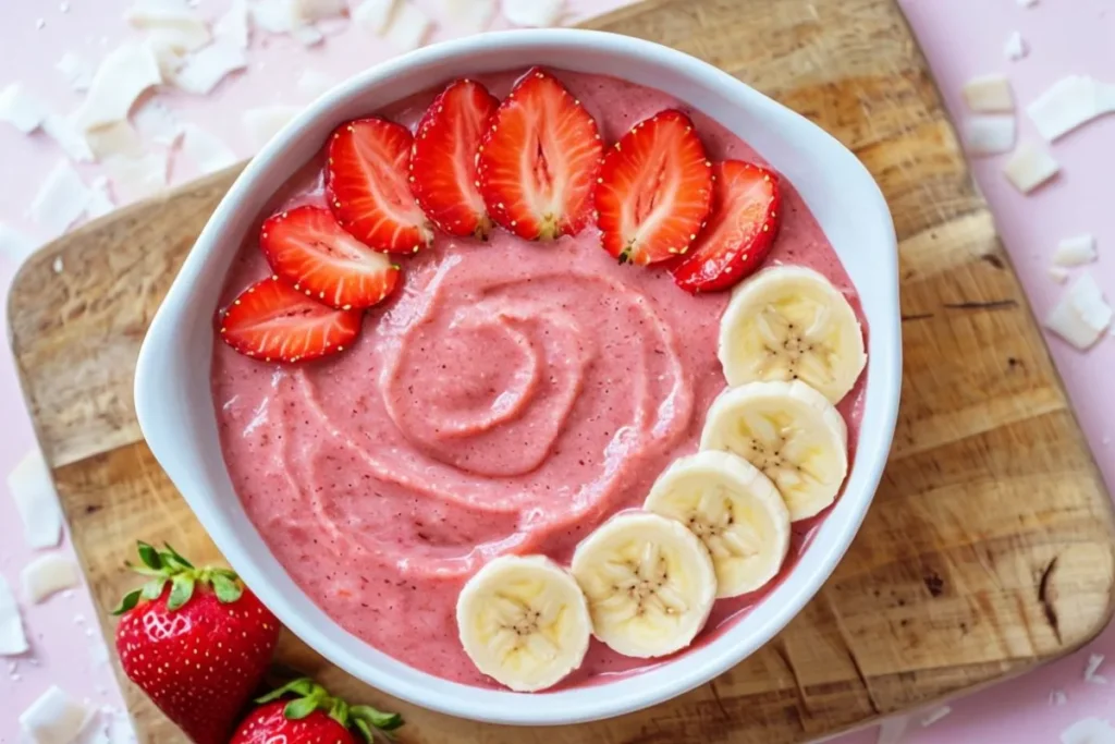 Do strawberries go well with bananas