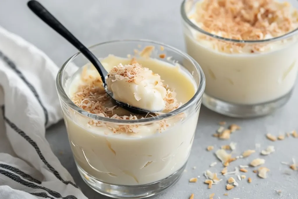 Does coconut milk work in pudding