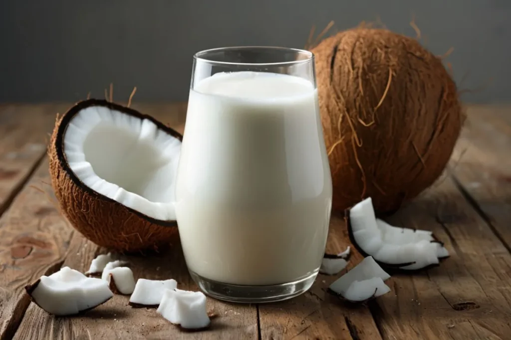 Does coconut milk work in pudding