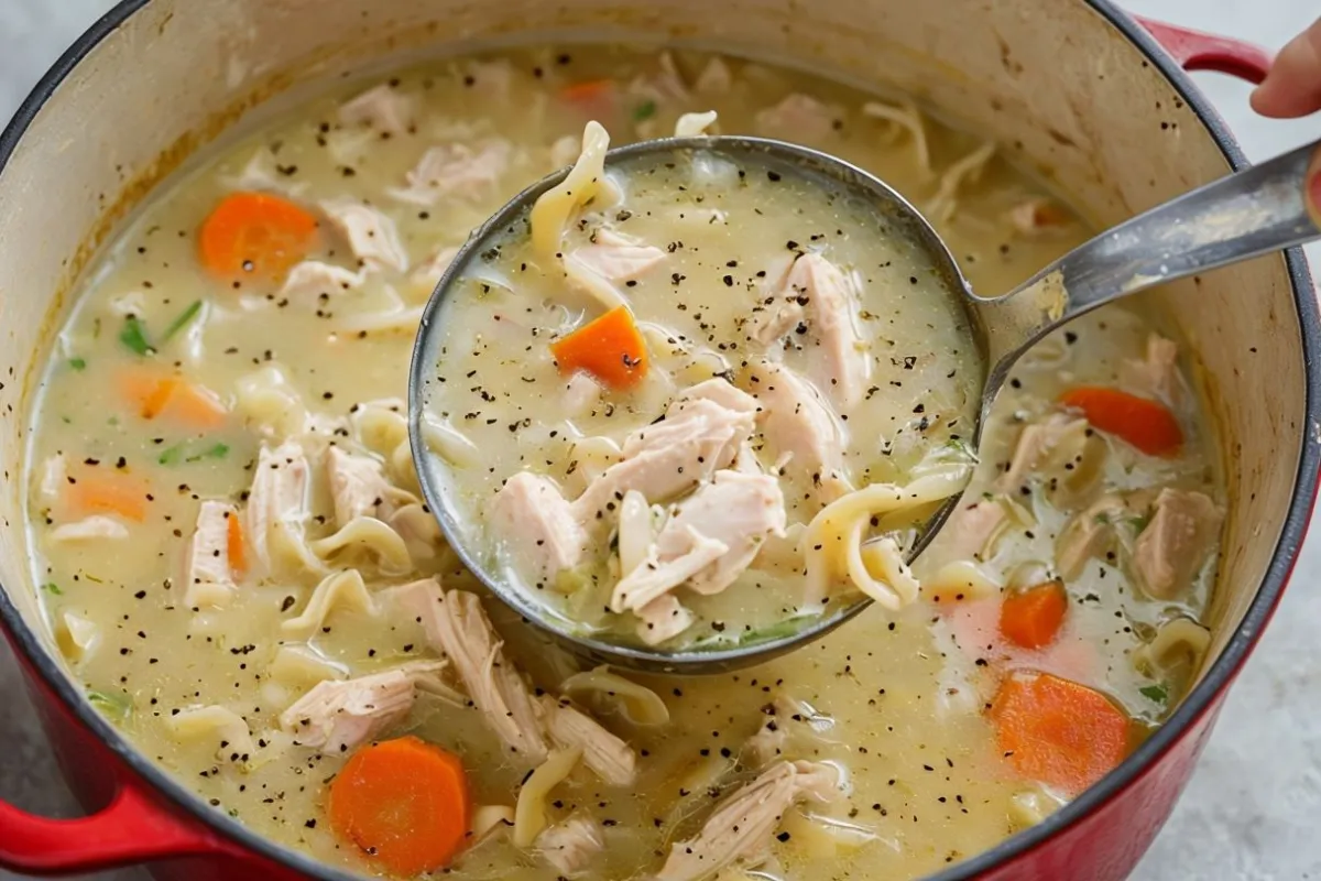 How can I make my soup more creamy