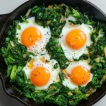 Is egg and spinach a good combination