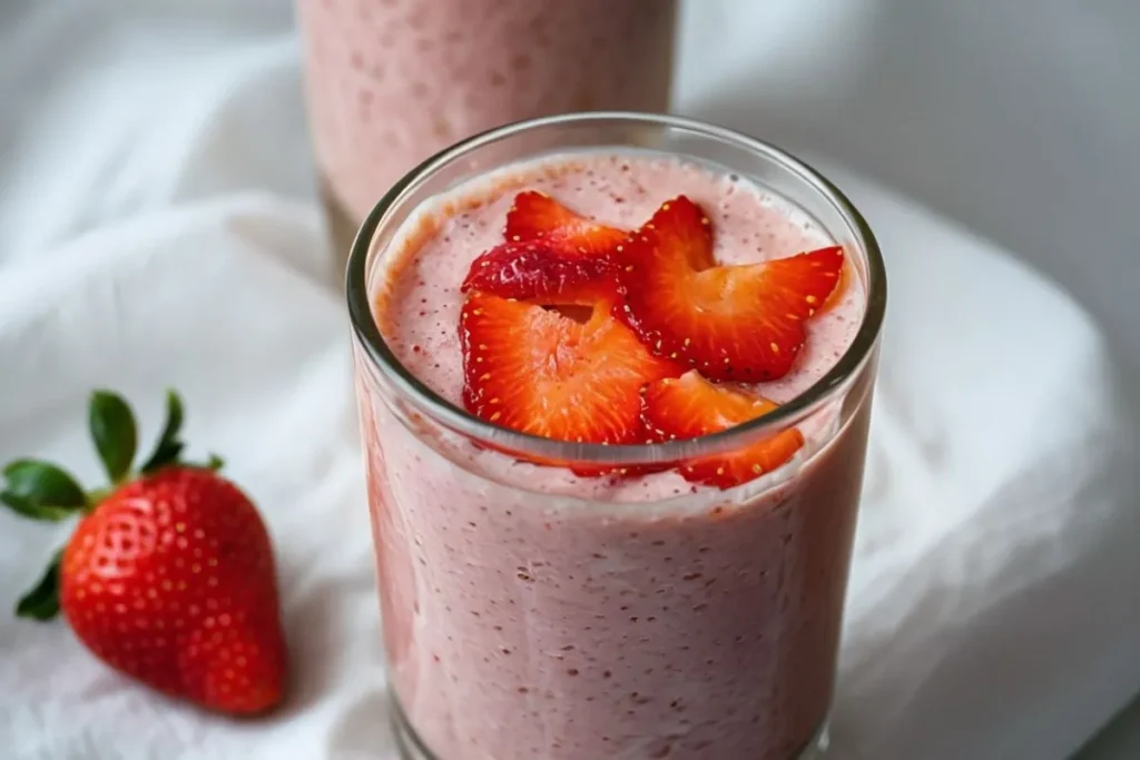 Strawberry Banana Smoothie