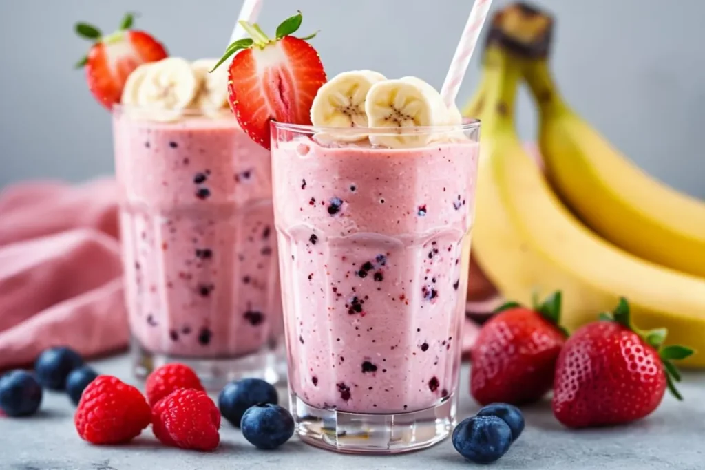 Strawberry Banana Smoothie