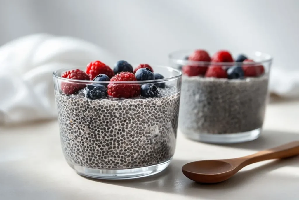 What not to do with chia seeds