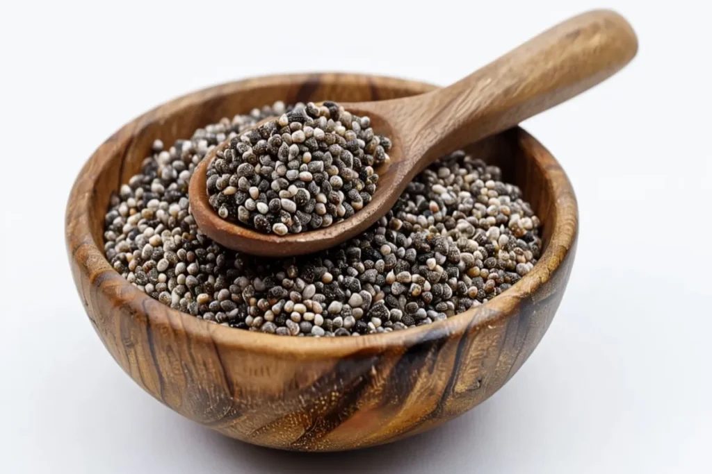 What not to do with chia seeds