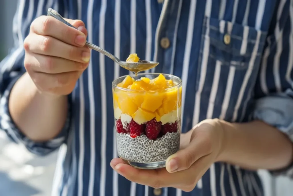 What not to do with chia seeds