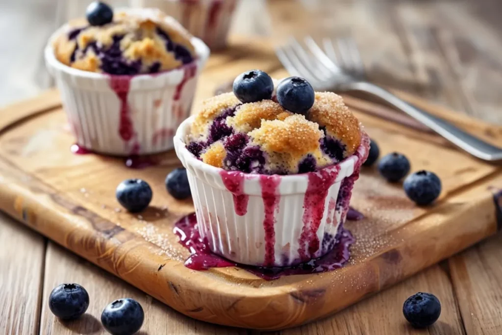 blueberry mug muffin