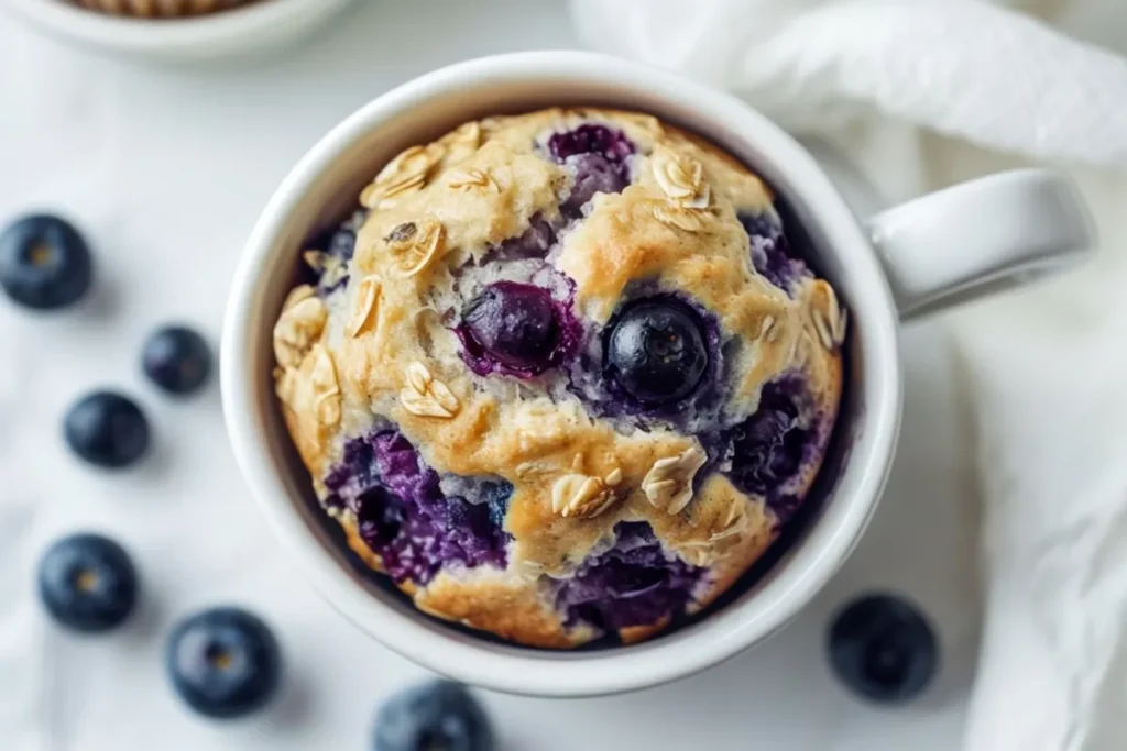 blueberry mug muffin