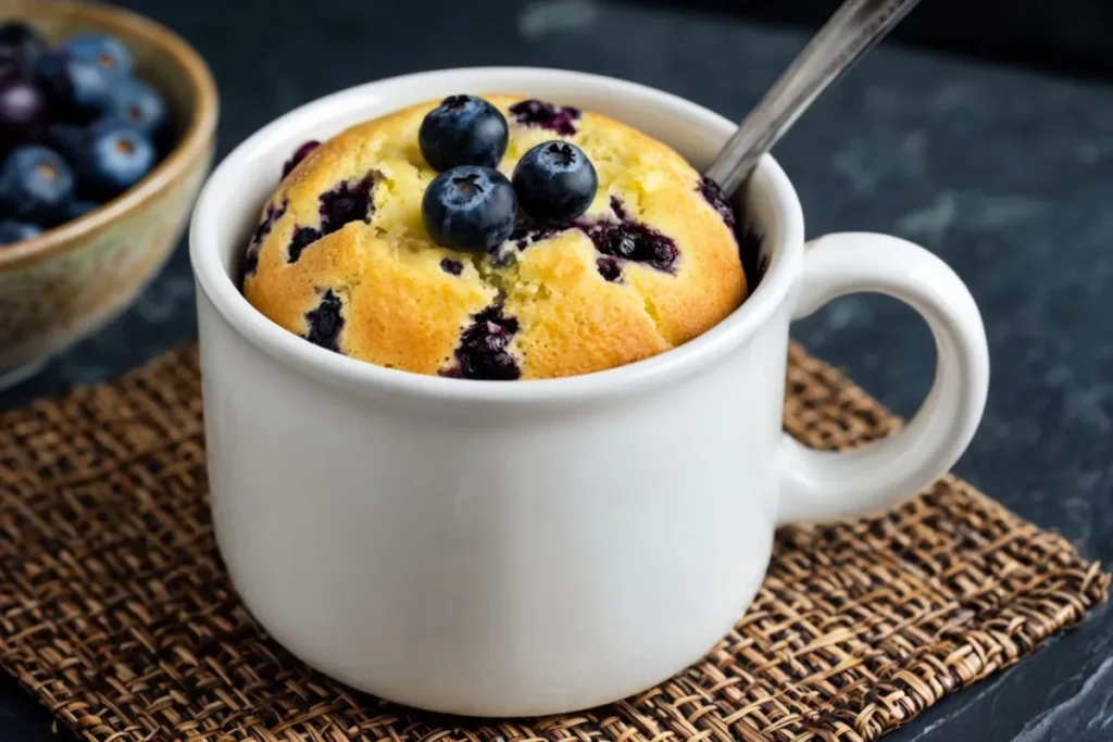 blueberry mug muffin