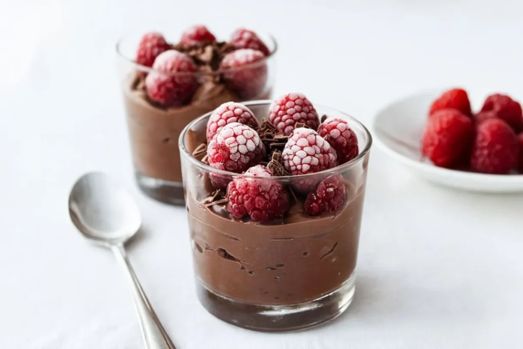 chocolate chia pudding​